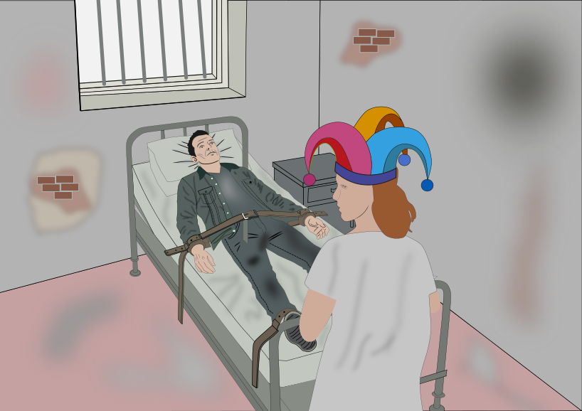 Capítulo XIII – ¿Hablan solos los locos? –