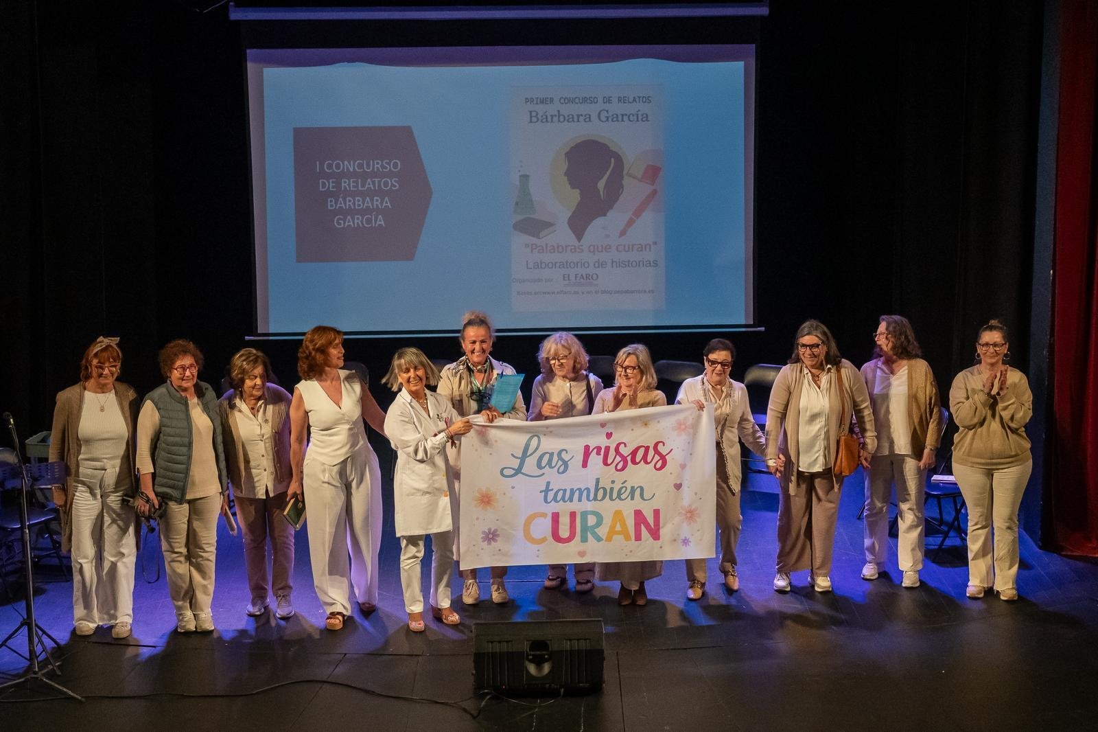 La Algarabía pone las risas en el I Concurso de Relatos Bárbara García